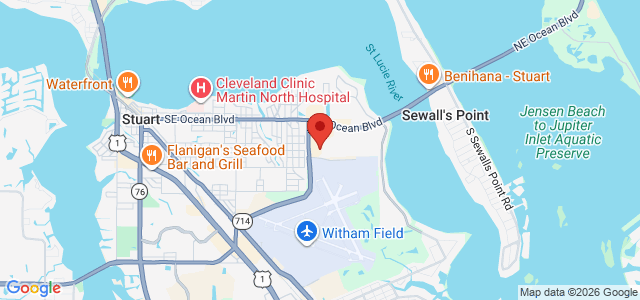 Paul Parton office location map