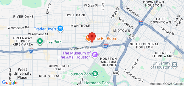 Pete T. Patterson office location map