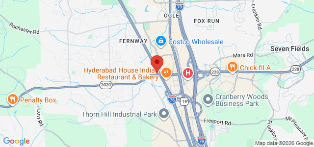 Peter J. Pietrandrea II office location map