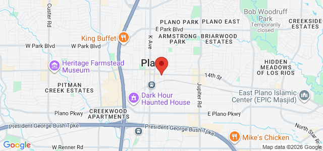 Quinton G. Pelley office location map