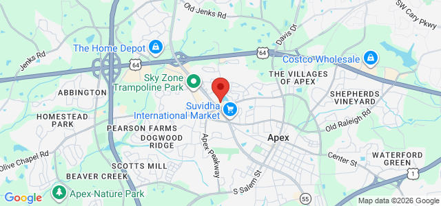 Rebecca A. Poole office location map