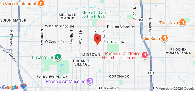 Richard S. Plattner office location map