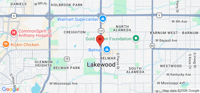 Robert Bruce Paysinger office location map