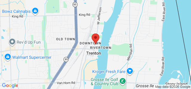 Robert David Paulbeck office location map