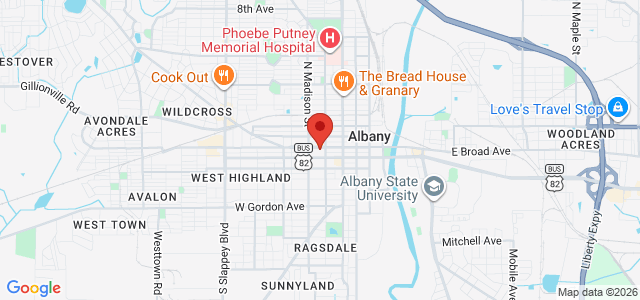 Robert J. Pinnero office location map
