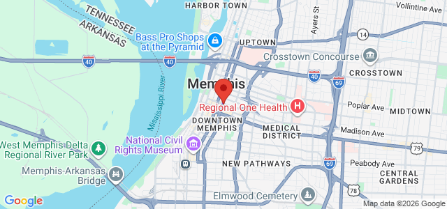 Robert L. Parris office location map
