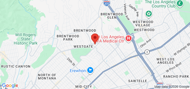 Robert Paredes office location map