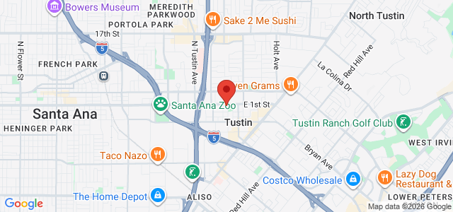 Robert Steven Peters office location map