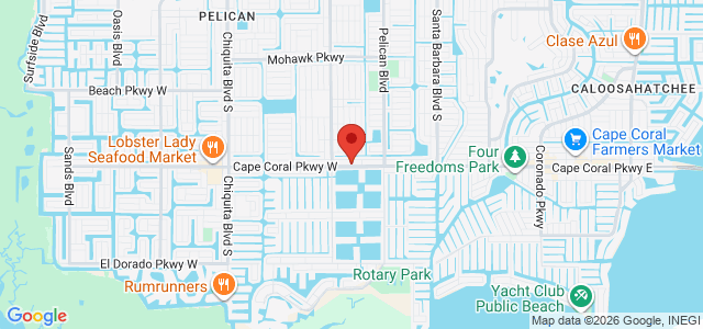 Robson D.C. Powers Esq. office location map