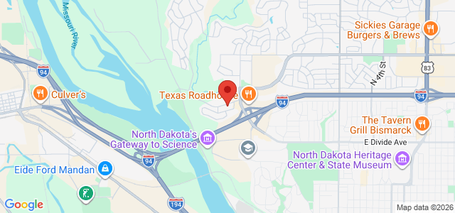 Rodney Pagel office location map