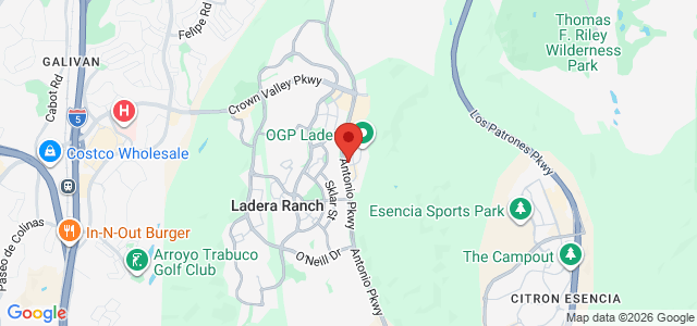 Roger F. Paredes office location map