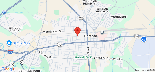 Rose Mary Parham office location map