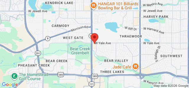 Ryan Peterson office location map