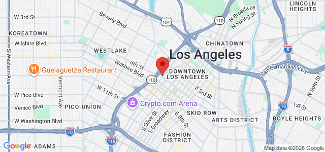 Sacha Pomares Esq. office location map