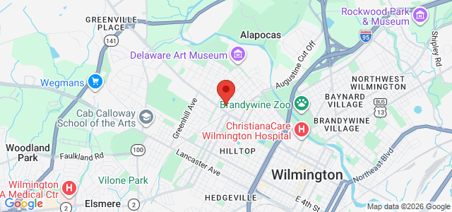 Samuel D. Pratcher III office location map