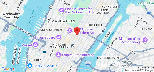 Sasha Pemberton office location map