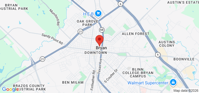 Shane Phelps office location map
