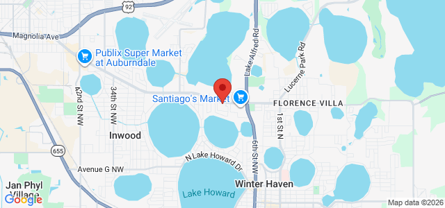 Spencer Pastorin office location map