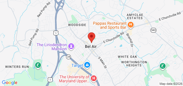 Stanley E. Protokowicz Jr. Esq. office location map
