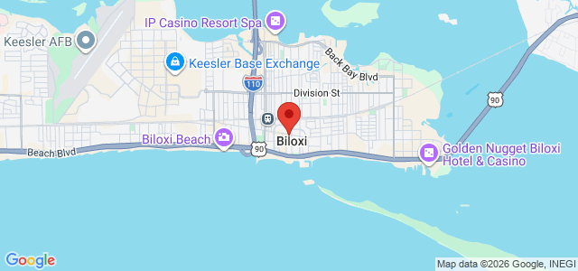 Stephen G. Peresich Sr. office location map