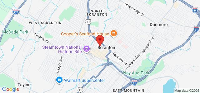 Thomas G. Perry office location map