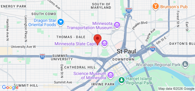 Thomas J. Poul office location map