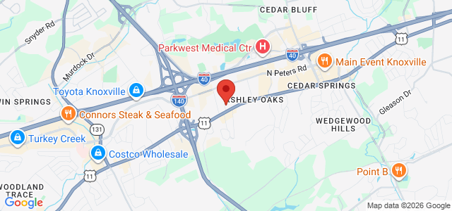 Thomas Madison Parker office location map
