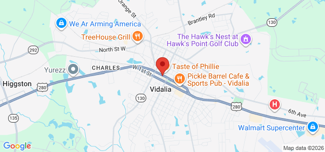 Tom A. Peterson IV office location map