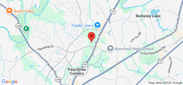 Tom Pye office location map