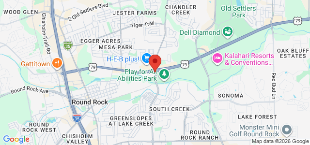 Tony A. Pitts office location map