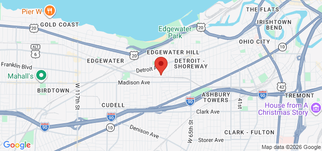 Tyler Portner office location map