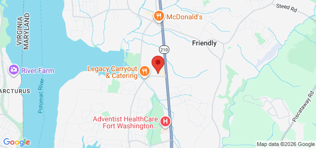 V. Daniel Palumbo office location map