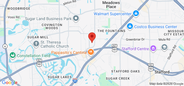 Vicki L Pinak office location map