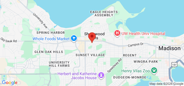 Wade M. Pittman office location map