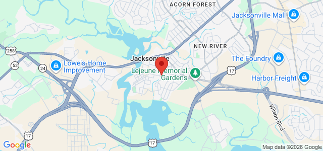 Walter Hoyt Paramore III office location map