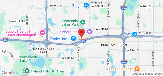William G. Peterson office location map