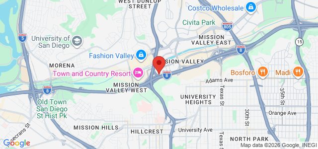 William N. Pabarcus office location map