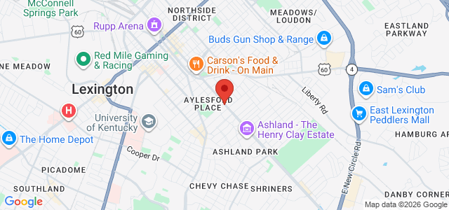 Zack D. Phillips office location map