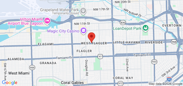 Deliane Quiles office location map