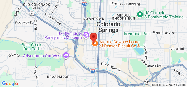 Greg Quimby office location map