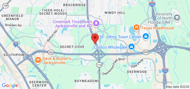 Heather Brooke Quick Esq. office location map