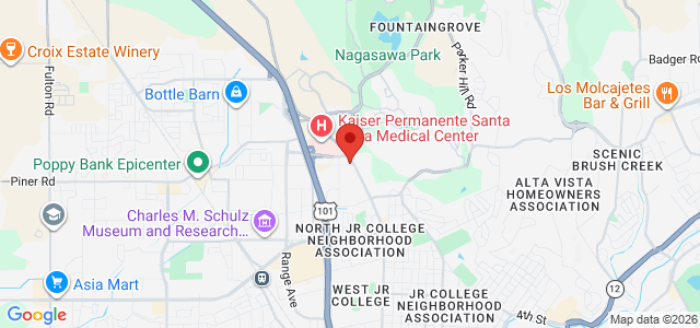 Robert L. Quail office location map
