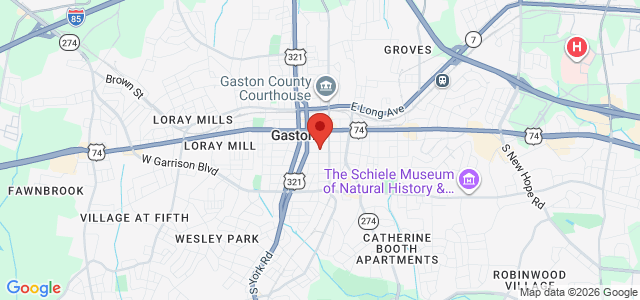 A. Douglas Robinson Jr. office location map