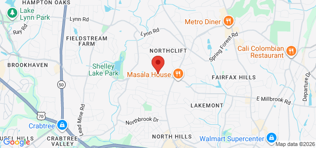 A. Patrick Roberts office location map