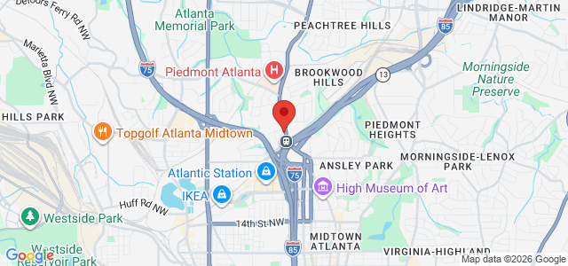 Adam Rubenfield office location map