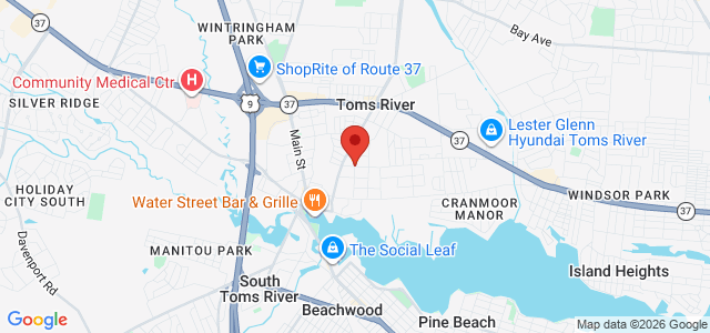 Agnes Rybar office location map