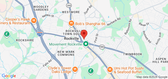 Aimee C. Robbins office location map