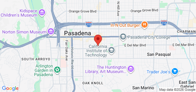 Alan Romero office location map