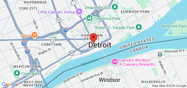 Alan W. Reiter office location map