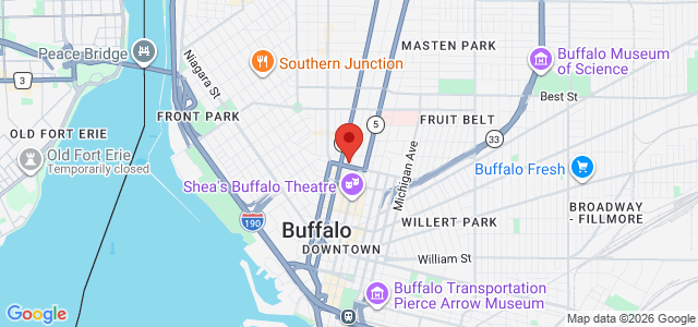 Alicia C. Rood Esq. office location map